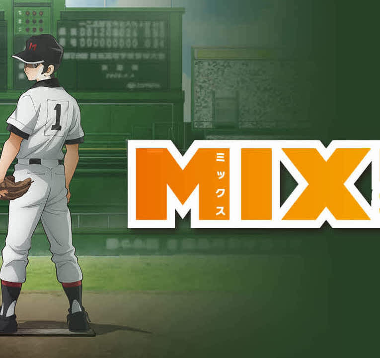 Mix, anime, FUNimation, baseball
